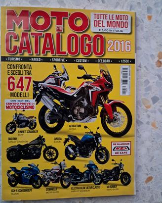 Rivista Tutte le moto del mondo 2016