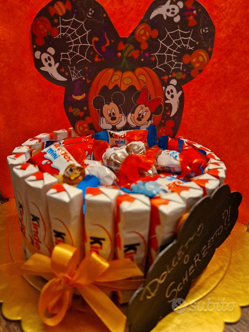 torta Kinder Halloween - Tutto per i bambini In vendita a Como