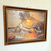 Olio su tavola 