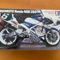 Tamiya Ajinomoto Honda nsr 250 90’ lim. Ed. 1:12