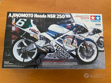 Tamiya Ajinomoto Honda nsr 250 90’ lim. Ed. 1:12