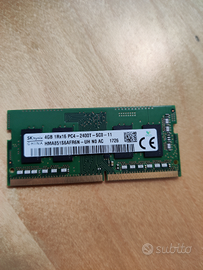 4gb ddr4 2400 - sodimm