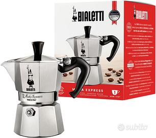 Caffettiera Bialetti - Moka Express - 1 Tazza 60ml