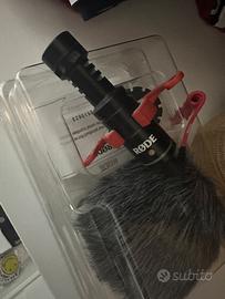Microfono Rode VideoMicro