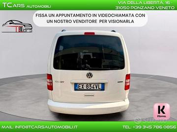 VOLKSWAGEN CADDY -5 POSTI-APERTI TUTTO AGOSTO