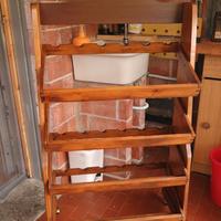 Cantinetta in legno 24 bottiglie