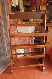 Cantinetta in legno 24 bottiglie