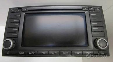 Autoradio vw Touareg navigatore
