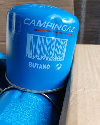 Stock bombolette Campingaz C206