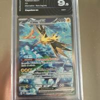 Zapdos ex Pokemon 151 ITA