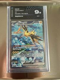 Zapdos ex Pokemon 151 ITA
