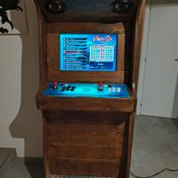 cabinato arcade 5000 giochi 
