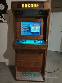 cabinato arcade 5000 giochi 