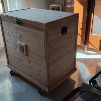 Cassettone in legno