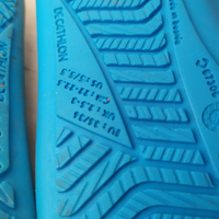 Scarpe per mare scogli o sassi o piscina