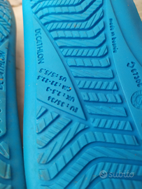 Scarpe per mare scogli o sassi o piscina