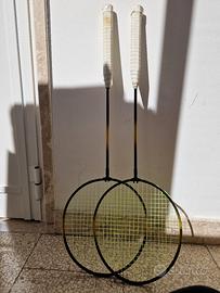 Coppia di Racchette da Badminton