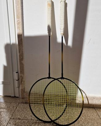 Coppia di Racchette da Badminton