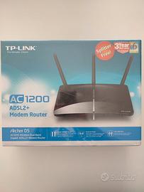 Modem Router ADSL2+ TP Link