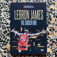 Libro Luca Mazzella “LeBron James. The chosen one”