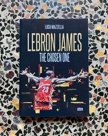 Libro Luca Mazzella “LeBron James. The chosen one”