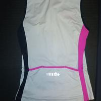 Maglia smanicata rh+