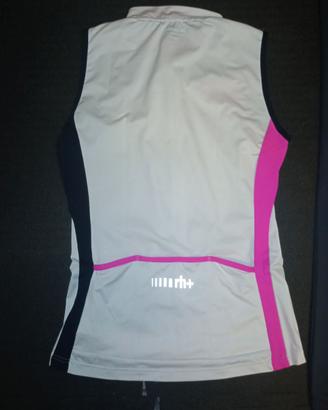 Maglia smanicata rh+