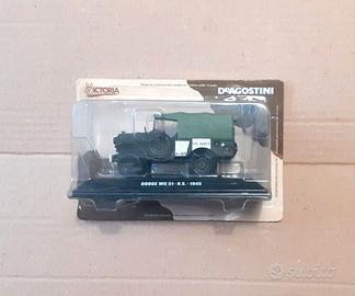 Modellino Militare 1/43 Dodge WC 51 lungo 10 cm