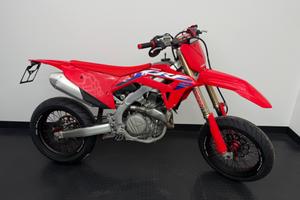 HONDA CRF 450R 2024 - MOTARD TARGATA - 90 ORE TOTA