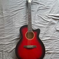 Chitarra acustica elettrificate Ibanez AEG5JPU-TRS