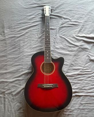 Chitarra acustica elettrificate Ibanez AEG5JPU-TRS