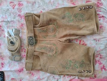 Lederhose modello Ostarrichi Taglia 50 (L)
