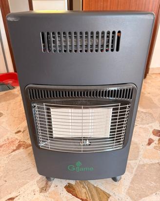 Stufa a gas infrarossi turbo G-Flame 4200W