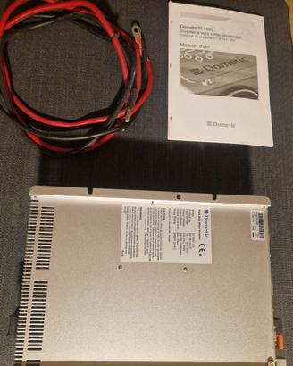inverter Dometic  SI 1500 w - onda pura