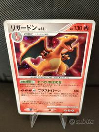 Carta Pokémon jap Charizard lv.55 holo