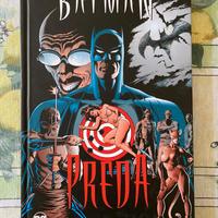 Batman Preda + Terrore RW Lion Fumetto