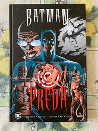 Batman Preda + Terrore RW Lion Fumetto