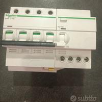 interruttore magnetotermico differenziale SCHNEIDE