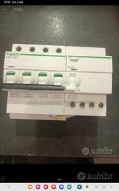 interruttore magnetotermico differenziale SCHNEIDE