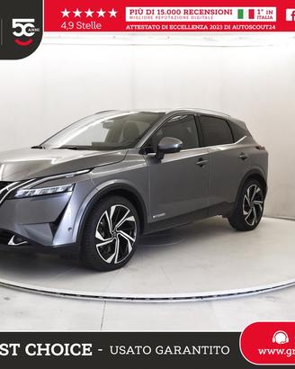 Nissan Qashqai 1.5 e-power Tekna+ 2wd e-shifter -