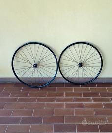 Coppia cerchi bici 
