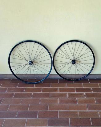 Coppia cerchi bici 