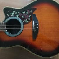 Chitarra acustica elettrificata Applause