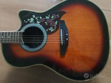 Chitarra acustica elettrificata Applause