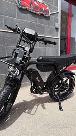 Bici elettrica v8 PRO 2026