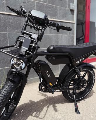 Bici elettrica v8 PRO 2026