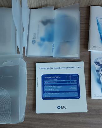 Kit originale BLU ON, CD Surf the Blu Web