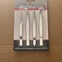 KIT 4 PZ PINZETTE A MOLLA DI PRECISIONE