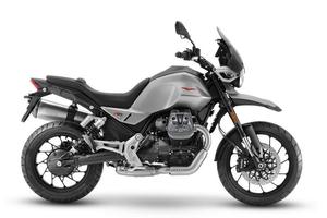 Moto Guzzi V85 Strada