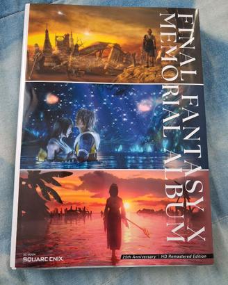 Final Fantasy X 25th Anniversary Memorial Album